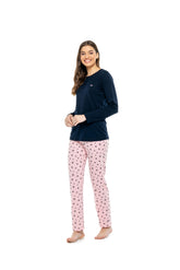 MOD Women Button Placket Pajama